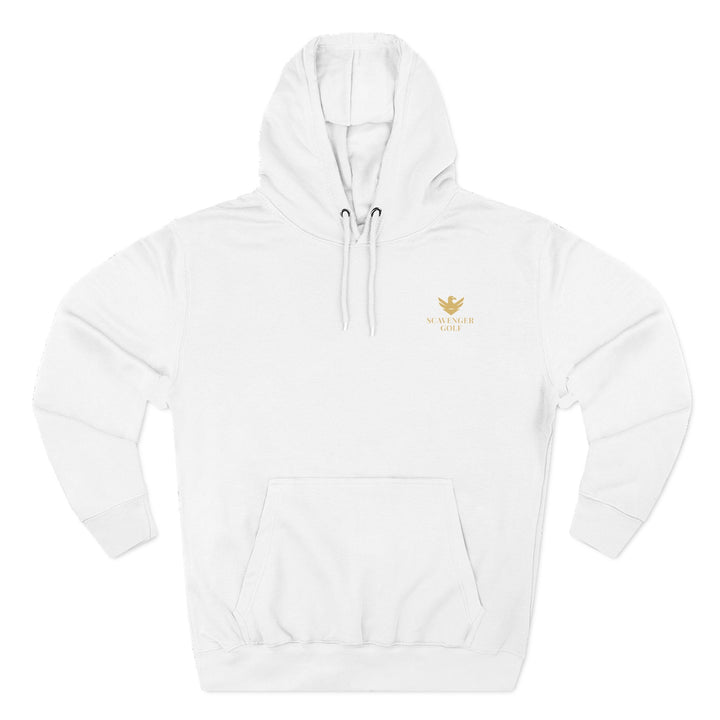Scavenger Golf Three-Panel Fleece Hoodie – Lost Ball Tour