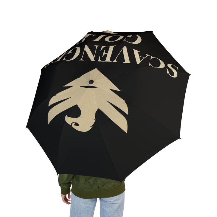 Scavenger Golf Semi-Automatic Foldable Umbrella – Durable, Wind-Resistant, and Stylish Protection On & Off the Course