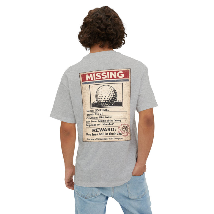 Scavenger Golf’s Lost Ball Case Files Tee