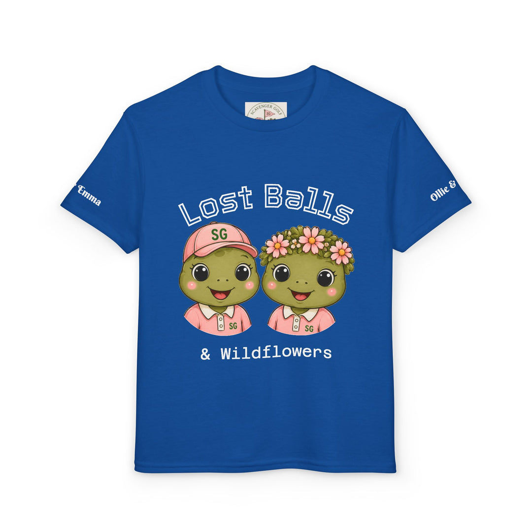 Lost Balls & Wildflowers Youth Tee