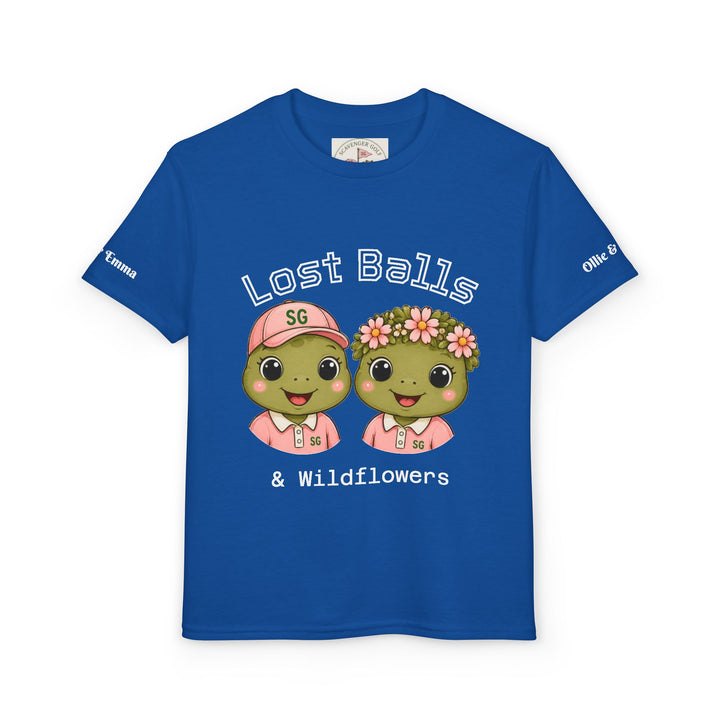 Lost Balls & Wildflowers Youth Tee