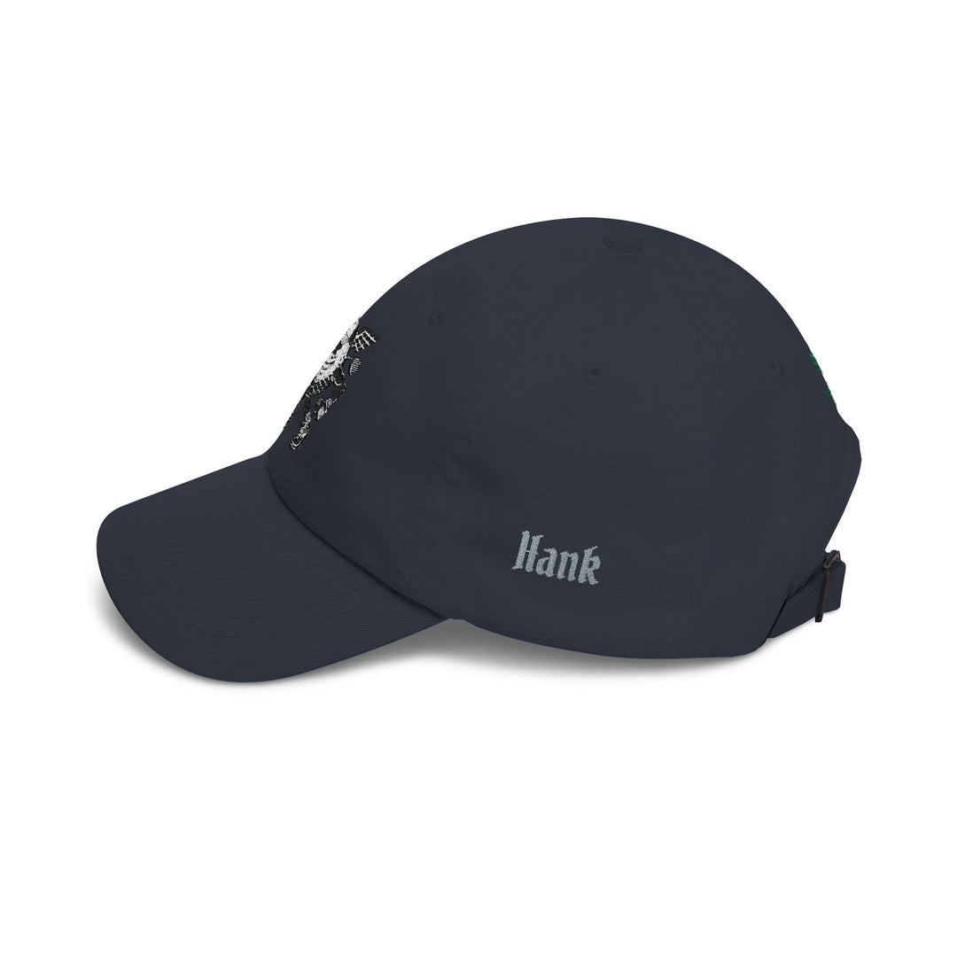 Hazard Hank Mascot — Retro Golf Dad Hat
