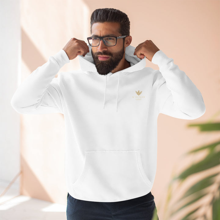 Scavenger Golf Three-Panel Fleece Hoodie – Lost Ball Tour