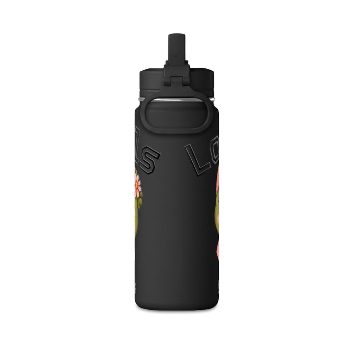 Lost Balls & Wildflowers Kids Water Bottle