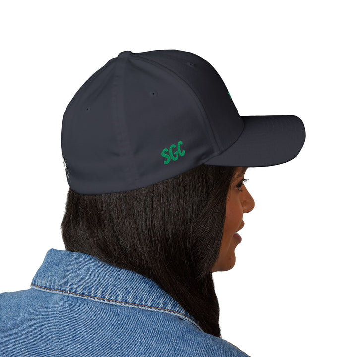 Scavenger Golf Closed-Back Performance Cap