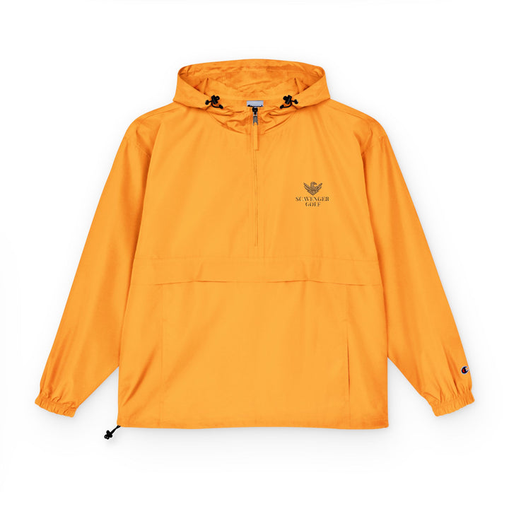 Stylish Scavenger Golf Packable Anorak Jacket
