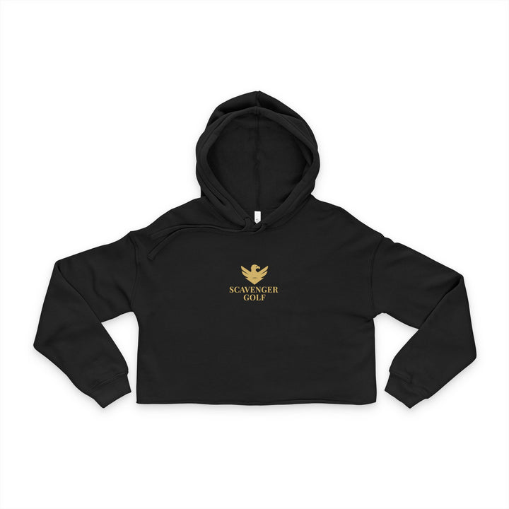 Scavenger Golf Women’s Cropped Hoodie – Hunt Club Edition