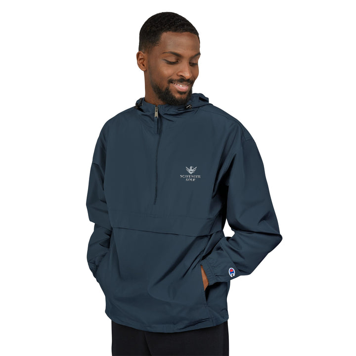 Stylish Scavenger Golf Packable Anorak Jacket