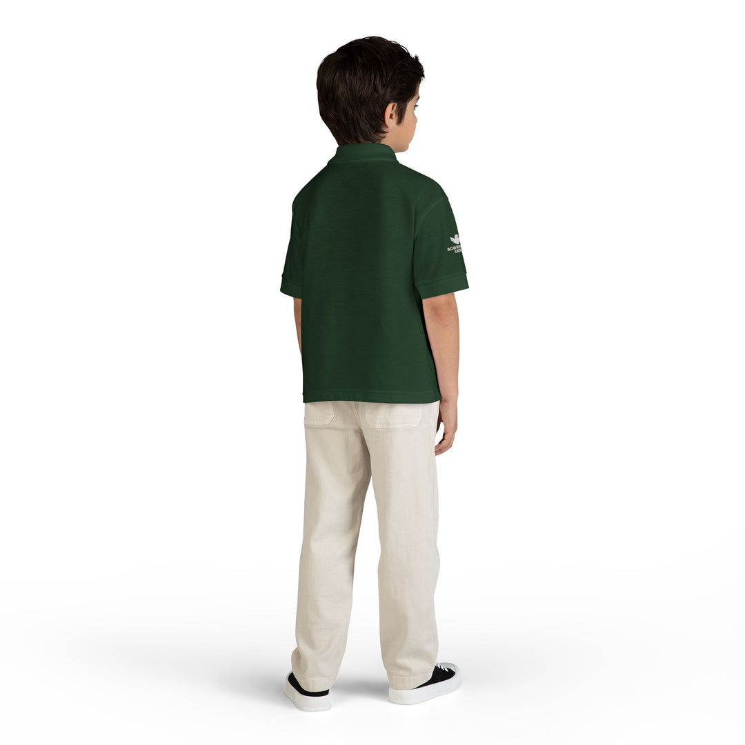 SGC Kids Performance Polo