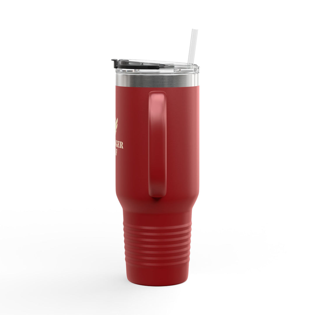 Scavenger Golf 40oz Insulated Travel Mug – Stainless Steel, Spill-Proof, Hot & Cold All-Day Hydration