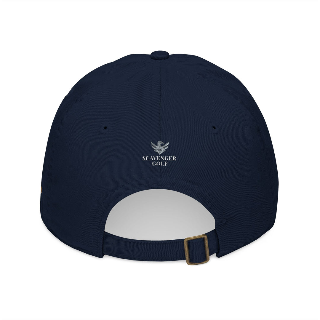 Scavenger Golf Organic Baseball Cap – Eco-Friendly Comfort, Everyday Style