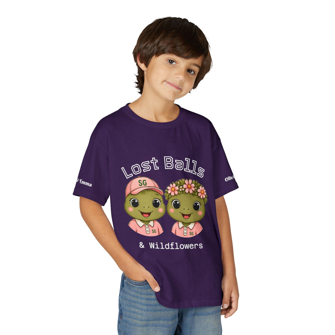 Lost Balls & Wildflowers Youth Tee