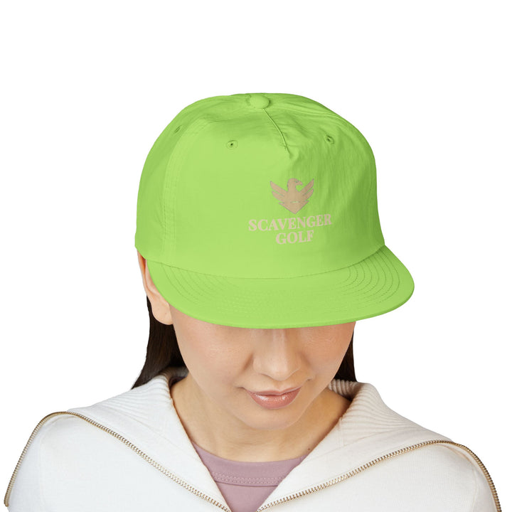 Scavenger Golf Surf Cap – Eco-Friendly Style for On & Off the Course-For the Golfer and Surfer in you.
