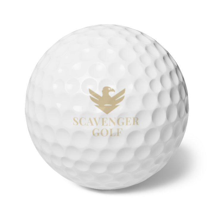 Scavenger Golf Custom Golf Balls – Logo-Ready & Lost Easily