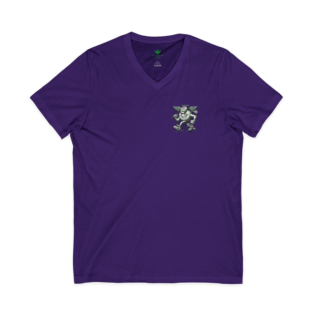 Scavenger Golf’s Lost Ball Case Files – Women’s V-Neck Tee