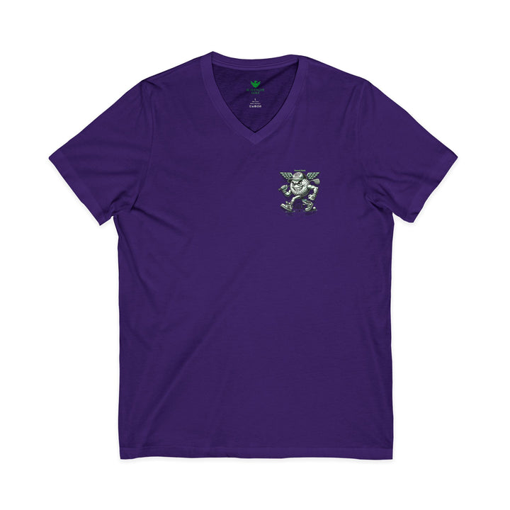 Scavenger Golf’s Lost Ball Case Files – Women’s V-Neck Tee