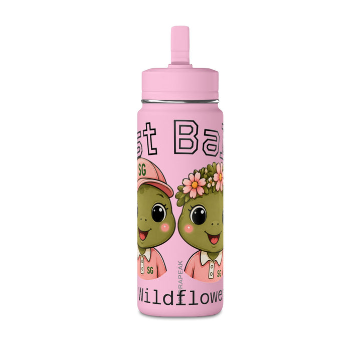 Lost Balls & Wildflowers Kids Water Bottle