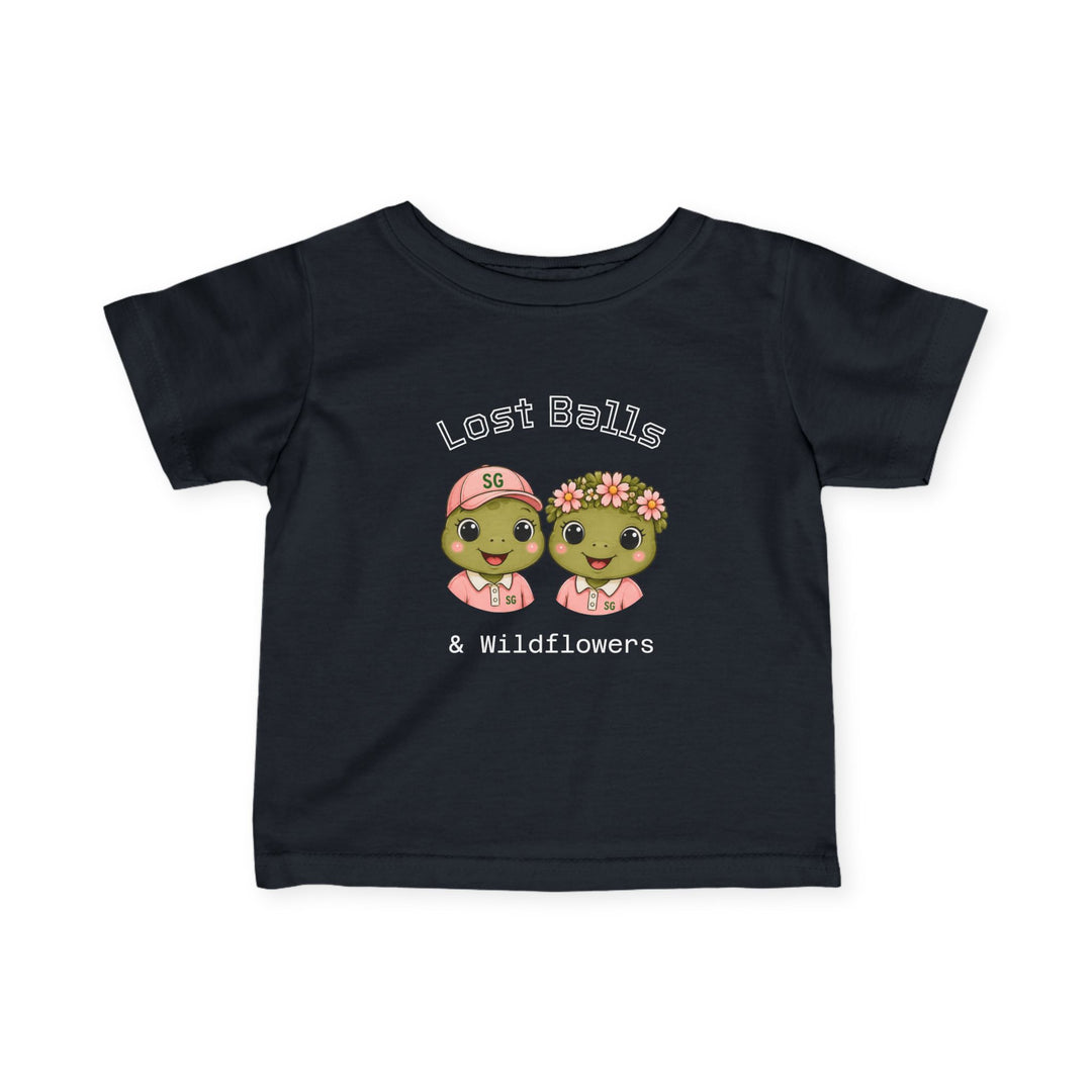 Lost Balls & Wildflowers Infant Tee