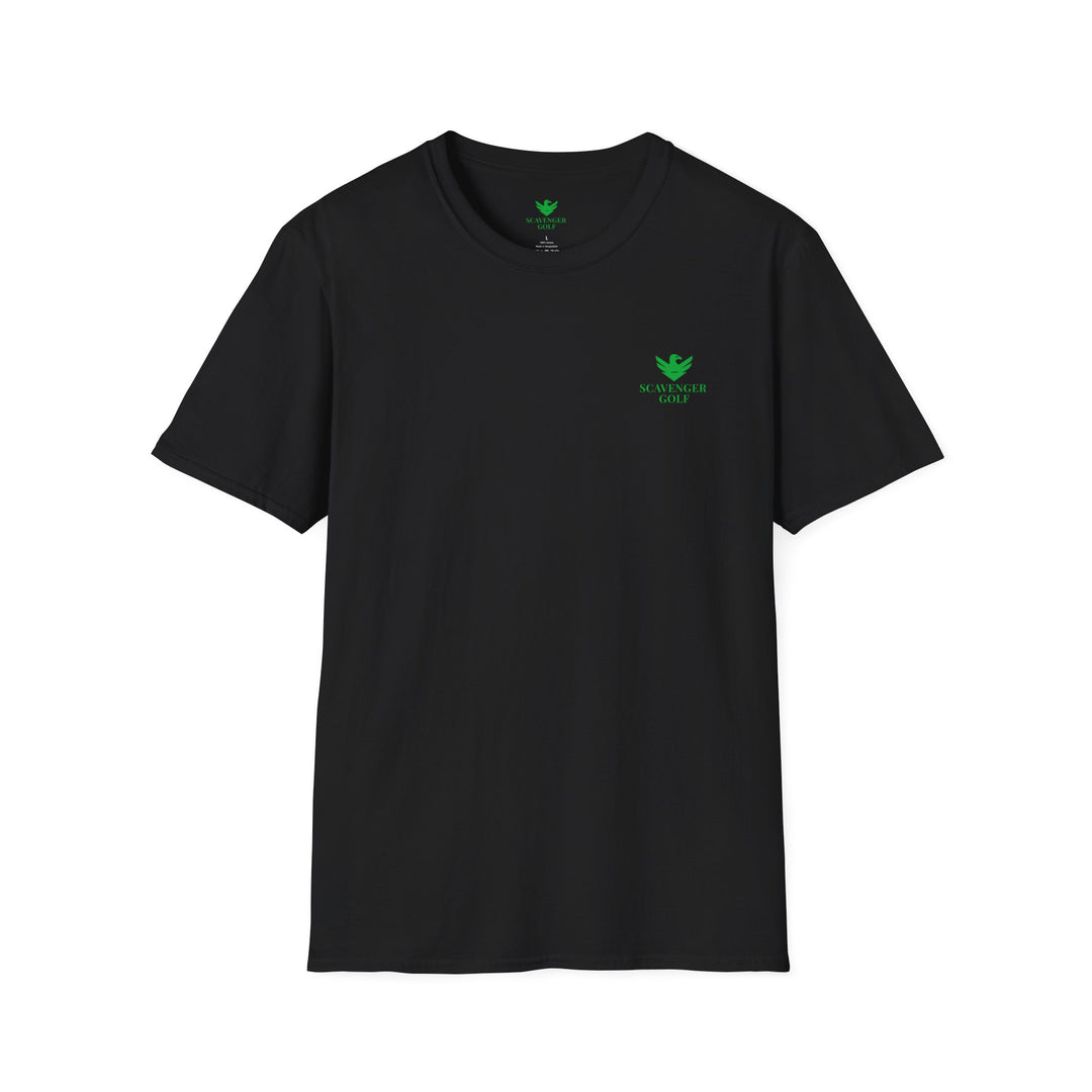 Scavenger Golf's "Meet Hazard Hank" – The Winged Warrior of the Hunt Club Tee