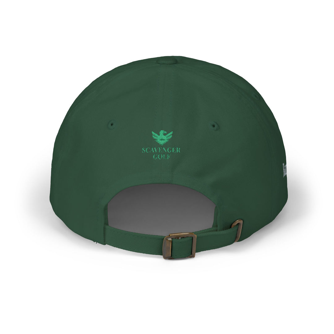 Hazard Hank Mascot — Retro Golf Dad Hat