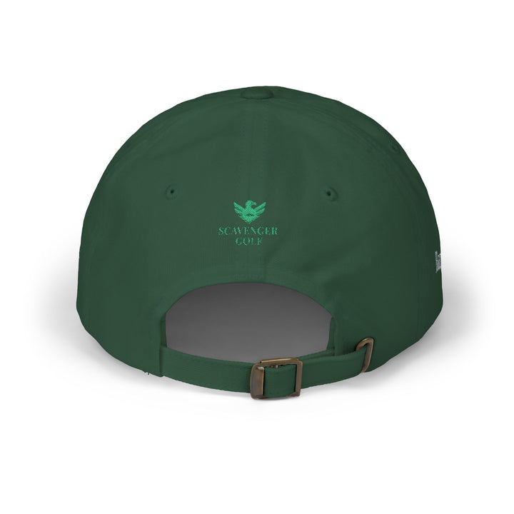 Hazard Hank Mascot — Retro Golf Dad Hat