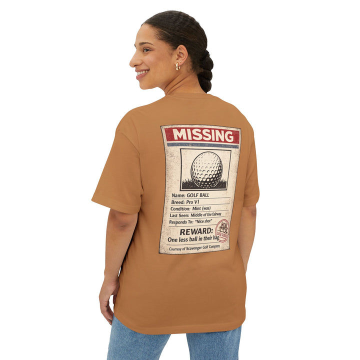 Scavenger Golf’s Lost Ball Case Files Tee