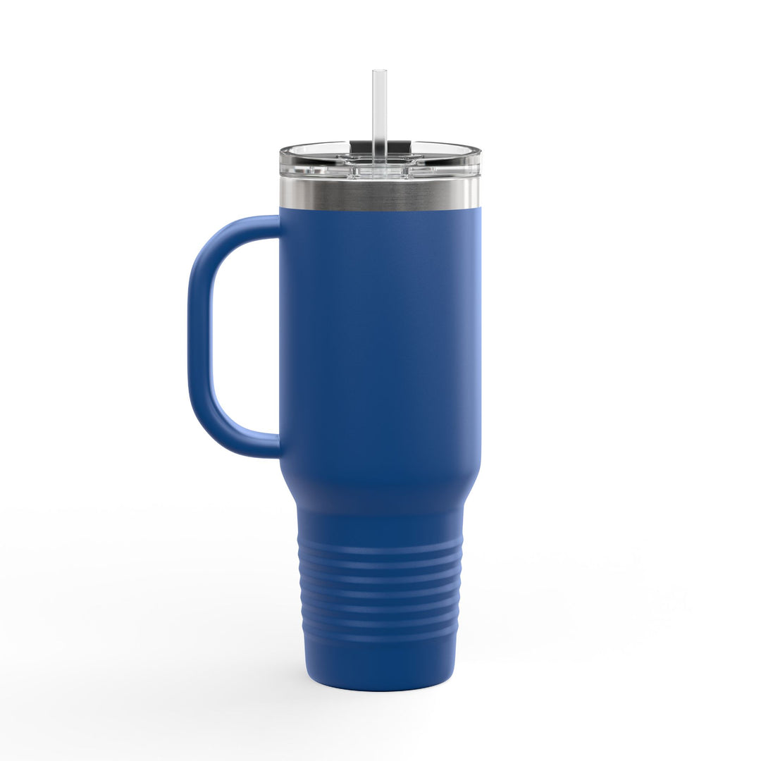 Scavenger Golf CLASSIC LOGO 40oz Insulated Travel Mug – Stainless Steel, Spill-Proof, Hot & Cold All-Day Hydration