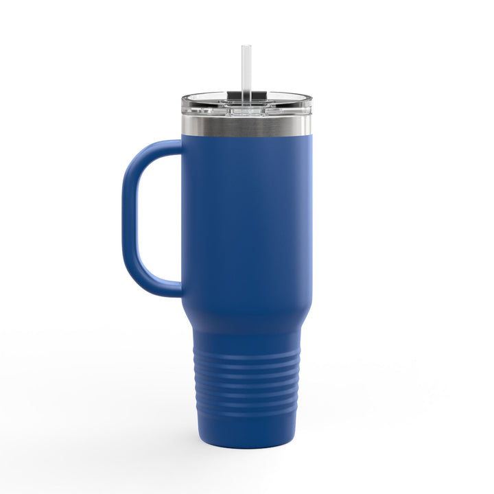 Scavenger Golf CLASSIC LOGO 40oz Insulated Travel Mug – Stainless Steel, Spill-Proof, Hot & Cold All-Day Hydration