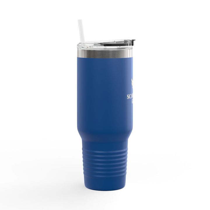 Scavenger Golf 40oz Insulated Travel Mug – Stainless Steel, Spill-Proof, Hot & Cold All-Day Hydration