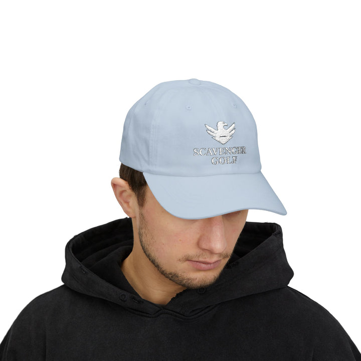 Scavenger Golf Classic Dad Cap – Everyday Comfort, Timeless Style, Unisex Style