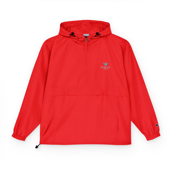 Stylish Scavenger Golf Packable Anorak Jacket