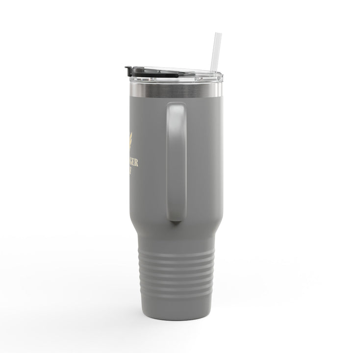 Scavenger Golf 40oz Insulated Travel Mug – Stainless Steel, Spill-Proof, Hot & Cold All-Day Hydration