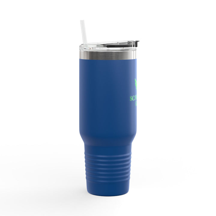 Scavenger Golf CLASSIC LOGO 40oz Insulated Travel Mug – Stainless Steel, Spill-Proof, Hot & Cold All-Day Hydration