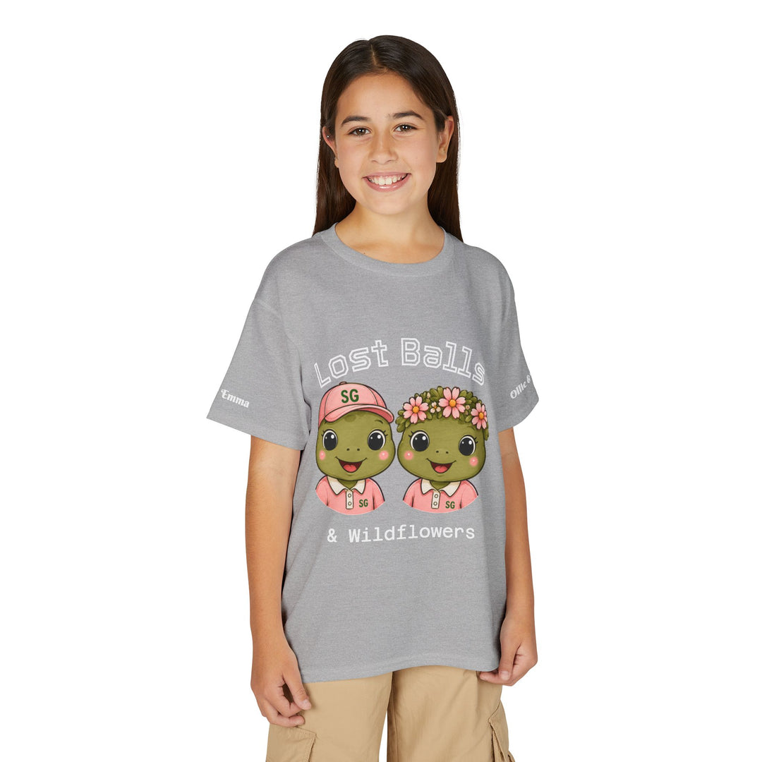 Lost Balls & Wildflowers Youth Tee