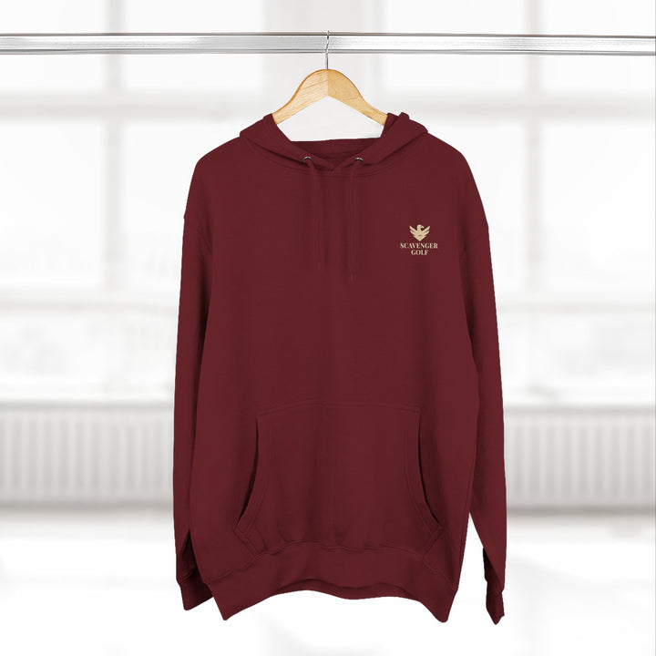 Scavenger Golf Three-Panel Fleece Hoodie – Lost Ball Tour