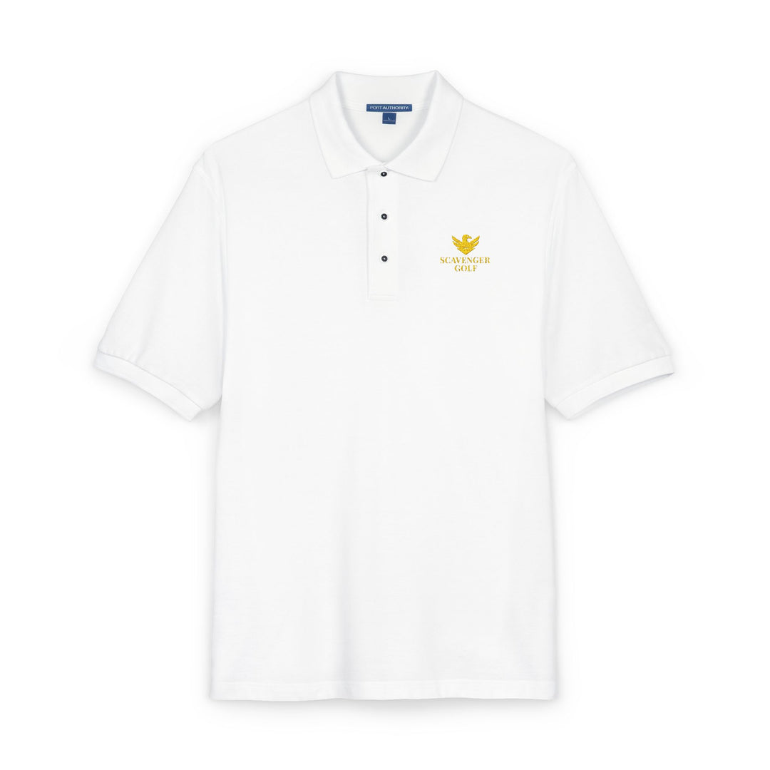 Scavenger Golf Polo – Stylish Embroidered Design for Golf, Gatherings & Gifts