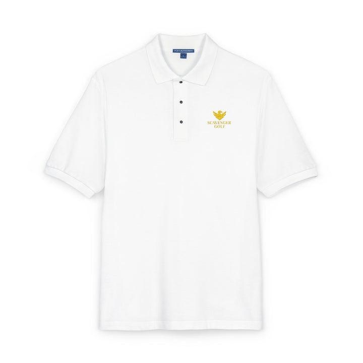Scavenger Golf Polo – Stylish Embroidered Design for Golf, Gatherings & Gifts