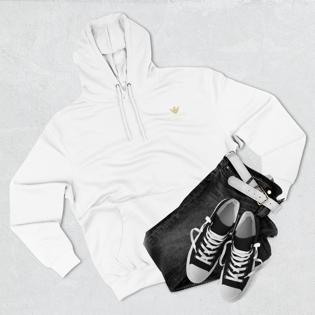 Scavenger Golf Three-Panel Fleece Hoodie – Lost Ball Tour