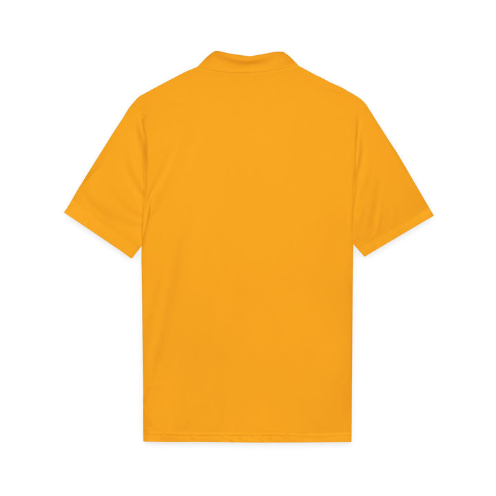 'Hazard Hank' Crest Embroidered Performance Polo by Scavenger Golf