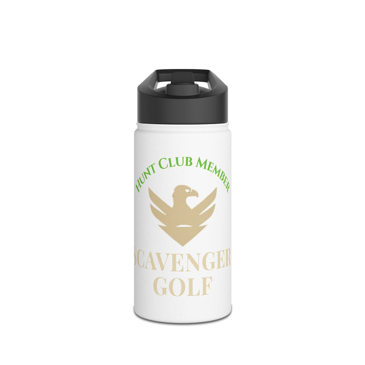 Scavenger Golf Stainless Steel Water Bottle – Double-Wall Insulated, Durable, and Stylish Hydration On & Off the Course