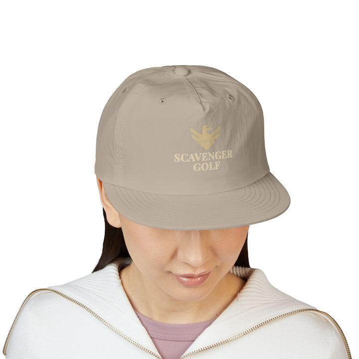 Scavenger Golf Surf Cap – Eco-Friendly Style for On & Off the Course-For the Golfer and Surfer in you.