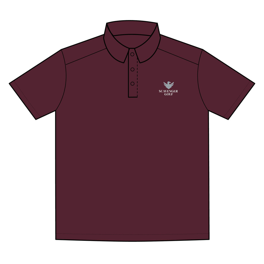 Scavenger Golf Snag-Proof Polo