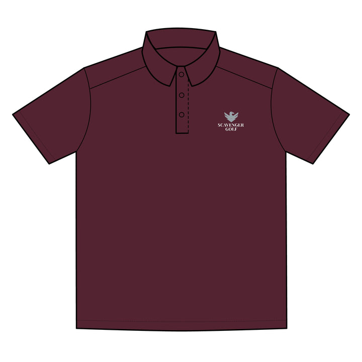 Scavenger Golf Snag-Proof Polo