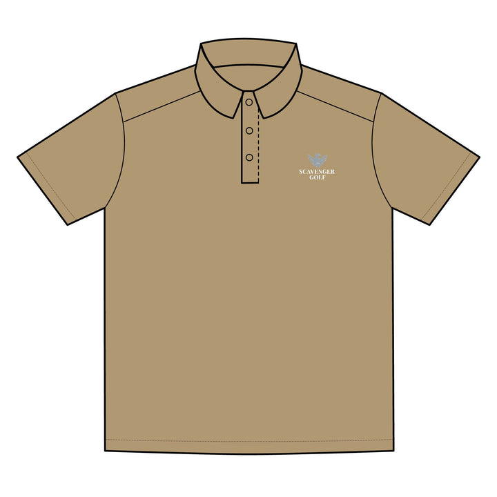 Scavenger Golf Snag-Proof Polo
