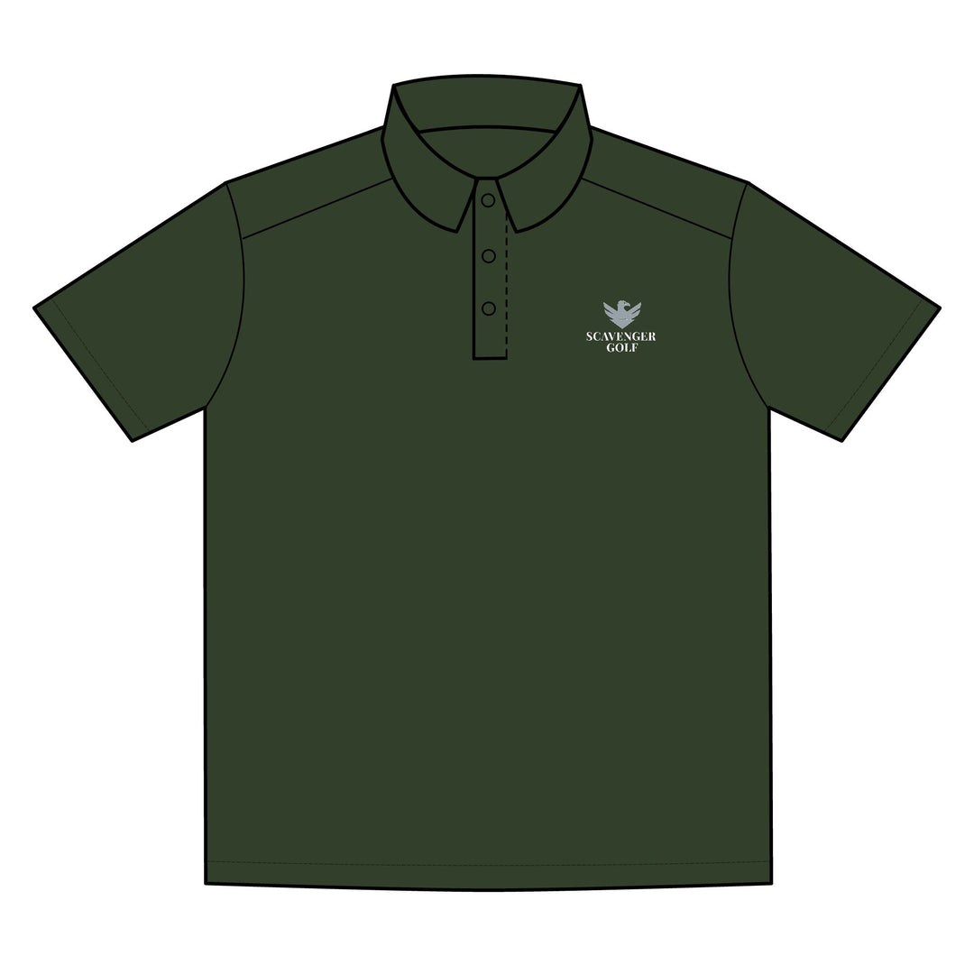 Scavenger Golf Snag-Proof Polo
