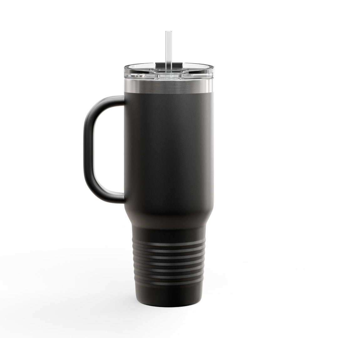 Scavenger Golf CLASSIC LOGO 40oz Insulated Travel Mug – Stainless Steel, Spill-Proof, Hot & Cold All-Day Hydration