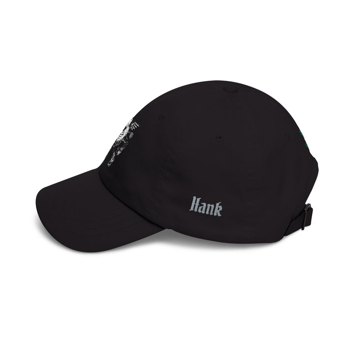 Hazard Hank Mascot — Retro Golf Dad Hat