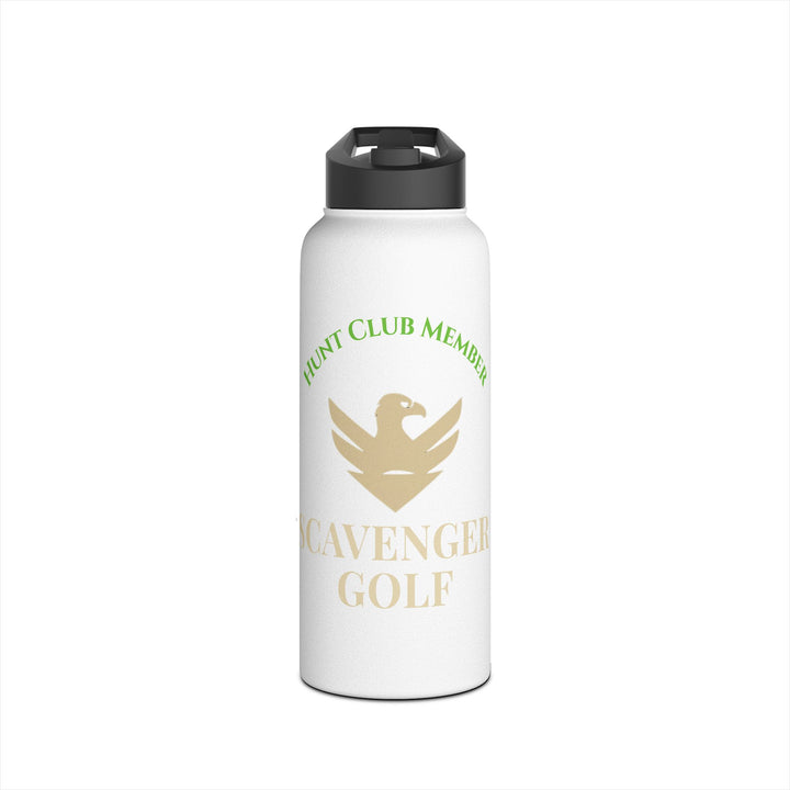 Scavenger Golf Stainless Steel Water Bottle – Double-Wall Insulated, Durable, and Stylish Hydration On & Off the Course