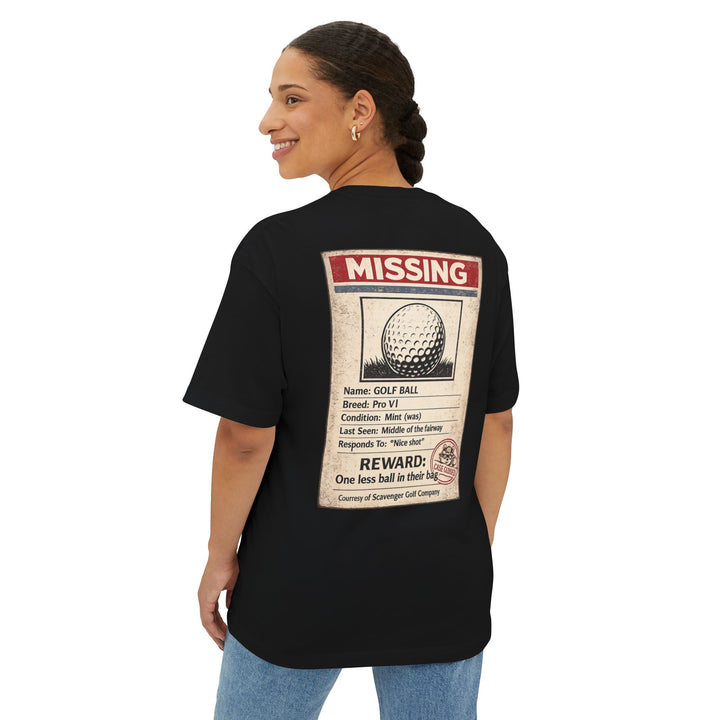 Scavenger Golf’s Lost Ball Case Files Tee