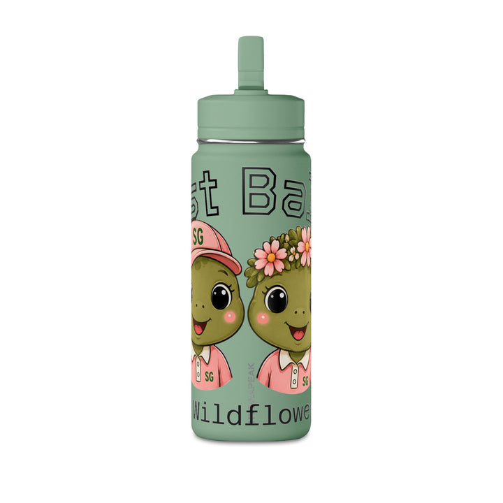 Lost Balls & Wildflowers Kids Water Bottle